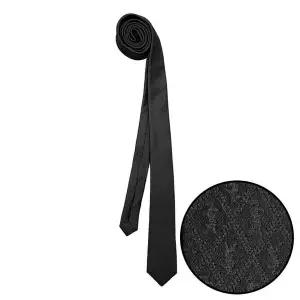 [생로랑] 더팩토리 26SS 모노그램 실크 내로우 넥타이 153768123