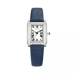 NUOVO TEMPO 렉탱글 가죽 시계 (JWT2LE4BF404WHNA0)