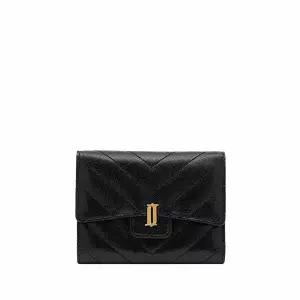 [제이에스티나] MIGNON 3단미니반지갑 BK (JSNCSC5BF363BK010)