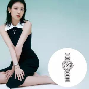 Nuovo Tempo 라운드 메탈 시계 - 실버 (JWT2ME4BS401WHWH0)