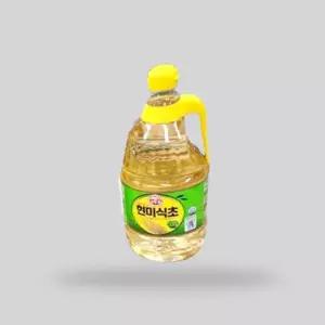 [오뚜기] 오뚜기 식초 현미식초 1.8L x 6개