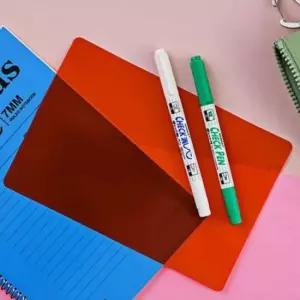 [문구] 체크펜 학습용 단어 암기 도구 필기구 학용품 펜