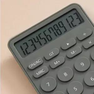 [문구] 사무실 일반 계산기 효율적인 업무 보조용 심플한 디자인