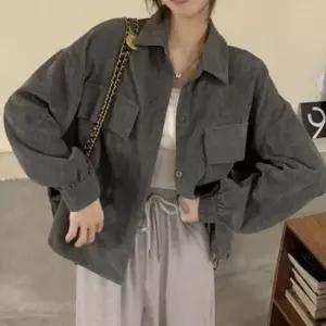 [의류] 아우터 카라 자켓 골덴 여성 포근한 코듀로이