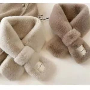 [셀러에이드]마니포근 색 머플러 목도리 워머 목폴라 겨울 개 토시 목 쁘띠 심플