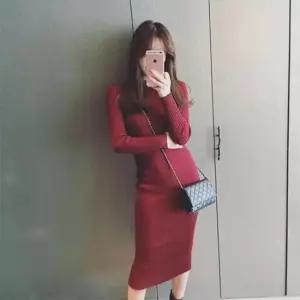 [의류] 임산부 캐쥬얼 원피스 쉬폰 캐쥬얼원피스 88사이즈