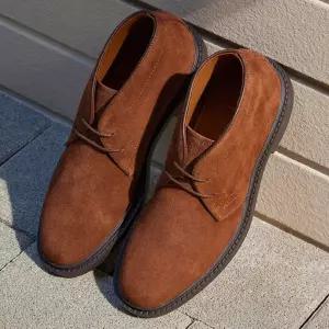 [슈펜] 천연가죽 스웨이드 처카부츠 (HPMV9EF904-T)