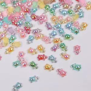 글리터 파츠 네일 거북이 행운거북이 미니