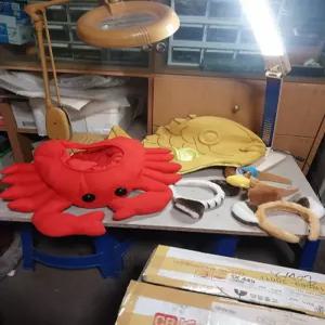 미사용 에버랜드 기념 머리띠 등