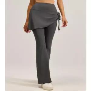 [하프클럽/]여성 사계절 부츠컷 트레이닝 바지