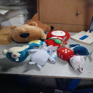 미사용 재고 에버랜드 인형들