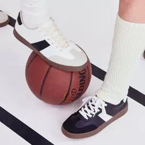 [슈펜] 라운드 코트 스니커즈 (HPCR6EA202-T)