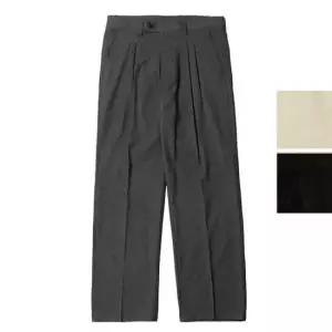 스트링팬츠 남자 스판 와이드 사계절 슬랙스 루즈핏 정장바지
