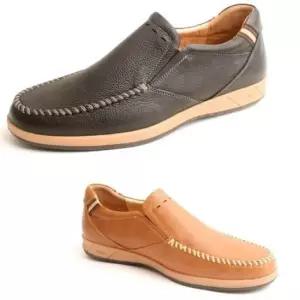 로퍼 651남성케주얼화 슬립온 작은사이즈 스판 가죽