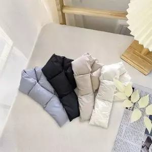 패딩머플러 머플러 패딩목도리 스카프 워머 남성 머플러 머플러 숄