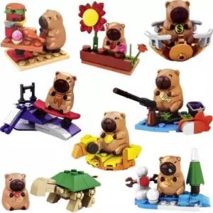 카피바라 피크닉 블럭 (8개)