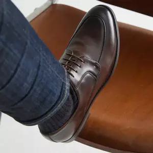 [슈펜] [슈탠다드] 레더 U팁 더비 (HPMR7EA105-T)