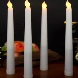 LED 크리스마스 양초 캔들 크리스마스캔들 LW 수련회양초 교회 교회촛불