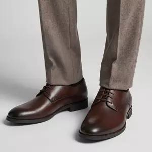 [슈펜] [슈탠다드] 레더 베이직 플레인토 더비 VER2 (HPMR7EA604-T)