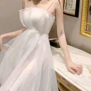 오아브로드 브라이덜샤워 미니드레스 이브닝 드레스 들러리 졸업사진 웨딩