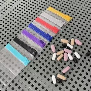 [라일리] Rly 7컬러 세트 미니 컬러 파우치 소분 지퍼백 여행