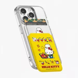 헬로키티 레시피 3장 수납 맥세이프 카드 슬롯