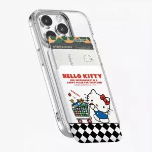 헬로키티 마켓 3장 수납 맥세이프 카드 슬롯