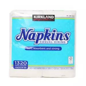 커클랜드 시그니춰 테이블 냅킨 / 최소구매 2 화장지