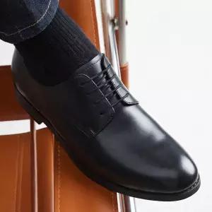 [슈펜] [슈탠다드] 레더 베이직 플레인토 더비 (HPMR7EA104-T)