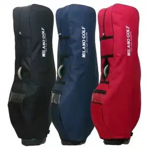 국산 MILANO 항공커버 바닥오픈형 골프용품 골프백 골프가방 Made in