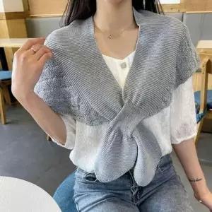 손수건마니아 예쁜 스카프 목도리 여자 좋은 여성 방한 워머 숄더