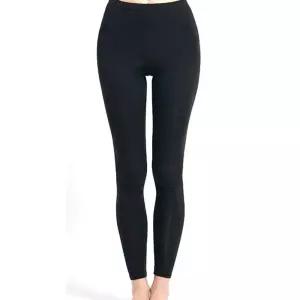 TRY 히트업라이트 여성 타이즈 내의 9부 하의 무발계절 겨울 내복 시즌언더웨어 검정 검정레깅스