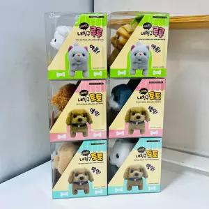 내친구 토토루루 디자인랜덤움직이는인형 작동동물 강아지완구 장난감 어린이 움직이는