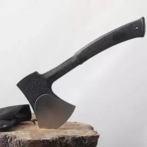 바비큐핸들도끼 생존 야생 도끼날보호캡 최소의힘 쪼개는도끼