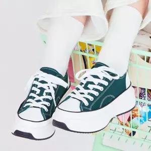 [슈펜] [슈탠다드] 오버솔 6CM 리프트 스니커즈 (HPCR3EA305-T)