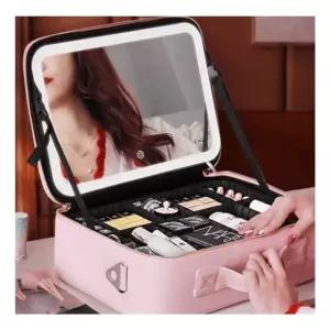 메이크업 박스 네일 대용량 상자 바퀴 가방 캐리