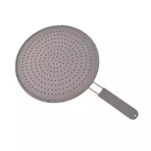 대형 프라이팬 대형 덮개 커버 튀김 실리콘 슬림 경량