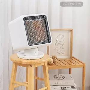 독일 크루거 모션감지 큐브 리플렉트 벌집 에코 전기히터 화이트