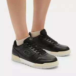 코치 소호 스니커즈 위드 시그니처 캔버스 CAQ10 MI5 229347