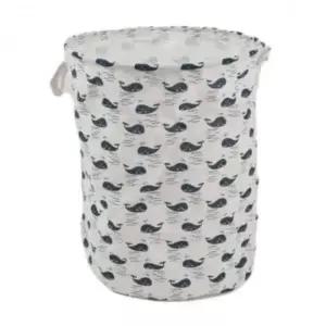 ( )장난감정리함 고래 빨래수거함 패브릭바구니 린넨바구니