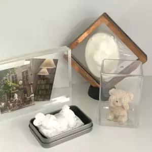 ( )미니 피규어 보관함 케이스 중형 장식장 정리함 피규어전 시장