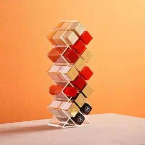 (타입 16구 1+1)립스틱 정리함 1+1 꽂이 진열대 메이크업 화장품 수납함