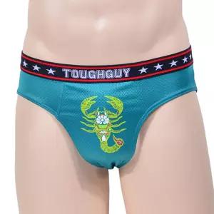 입체패턴 4방향 고신축 사방스판 주니어 삼각팬티 3매입남아 4팬티 4삼각