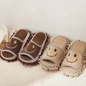 슬리퍼 SQW506Z9 스마일 바닥 청소실내화 청소 청소걸래 청소포