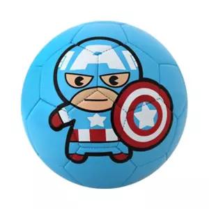 마블축구공 캡틴아메리카 캐릭터 어린이 낫소스폰지 스펀지 스마일 단체선물 달란트 시장 소프트 미니볼