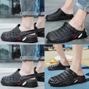 슬리퍼 250mm 블랙 아쿠아신발 물놀이슬리퍼