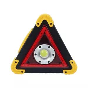 안전 삼각대 랜턴 라이트 충전식 LT-102 표시 각도조절 휴대용 용품