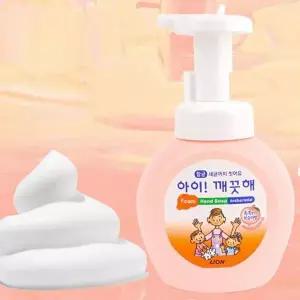 [에이치플러스몰]거품형핸드세정제 아이깨끗해핸드솝 주방 거품형 어린이집