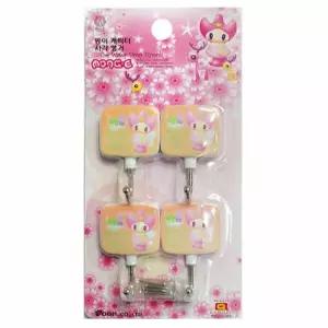 TBZ LEF985I0 세모네모 몽이 캐릭터 사각 행거 MC-4D 2개