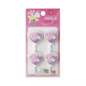 TBZ RTY565V3 세모네모 몽이 캐릭터 하트 행거 MC-4C 2개